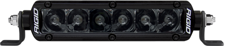 Rigid Industries 6in SR Series Spot - Midnight Edition