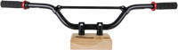 Crossbar W/ Clamps Gloss Black