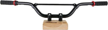Crossbar W/ Clamps Gloss Black