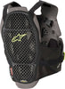 A 4 Max Chest Protector Blk/Anth/Fluo Ylw Md/Lg