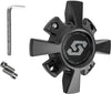 Riot Wheel Replacment Cap Black