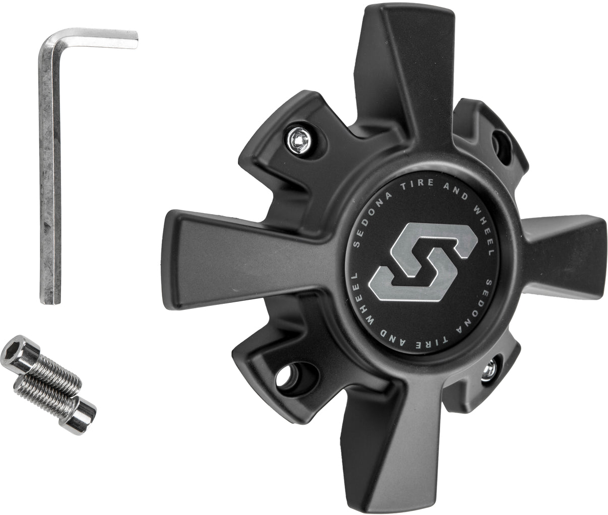 Riot Wheel Replacment Cap Black
