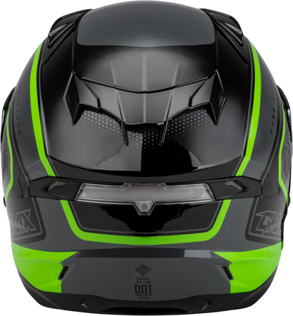 Ff 98 Aftershock Helmet Grey/Neon Green 3x