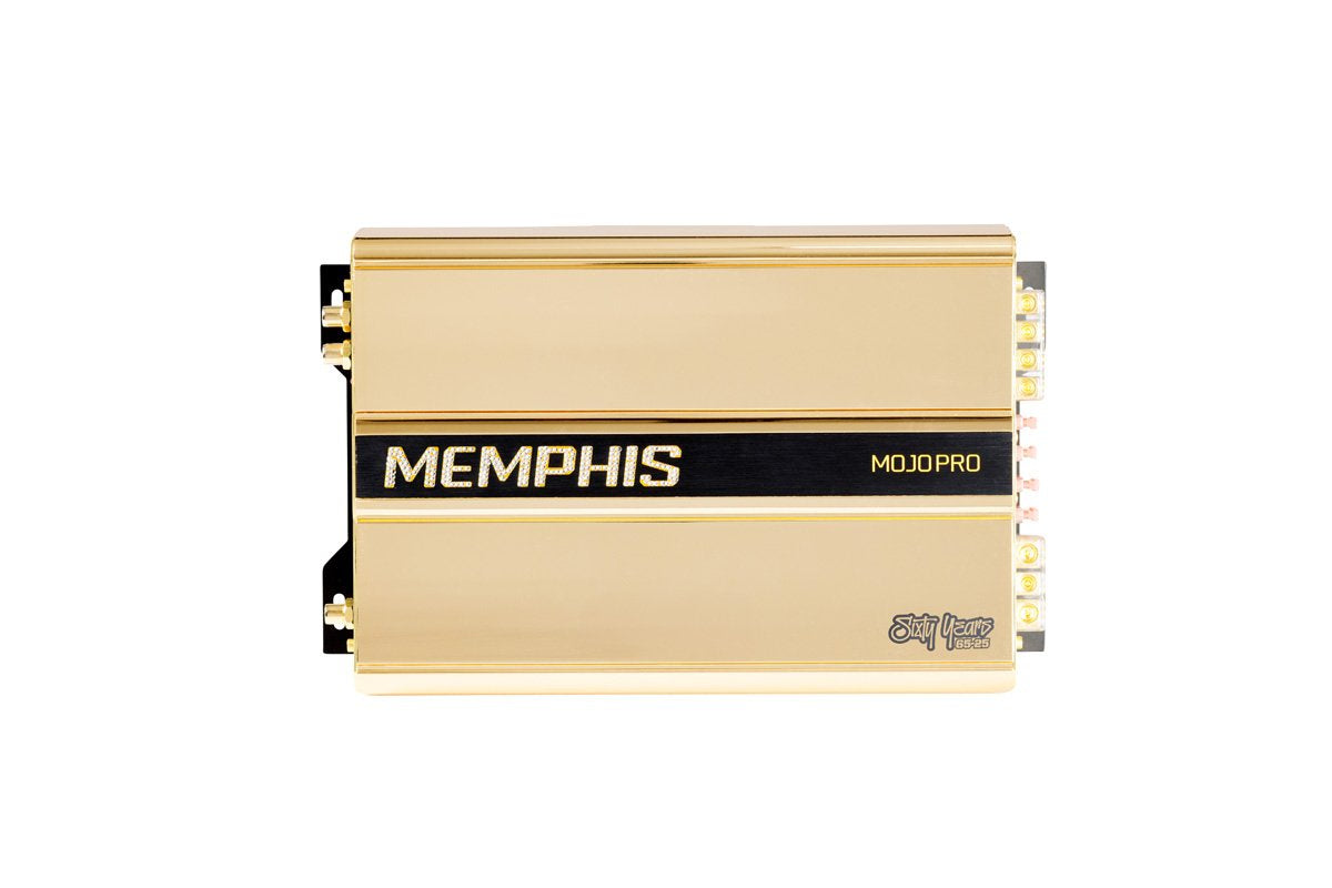 Memphis Audio | 60th Anniversary 1500W x 1 @ 1 MOJO Pro Amplifier