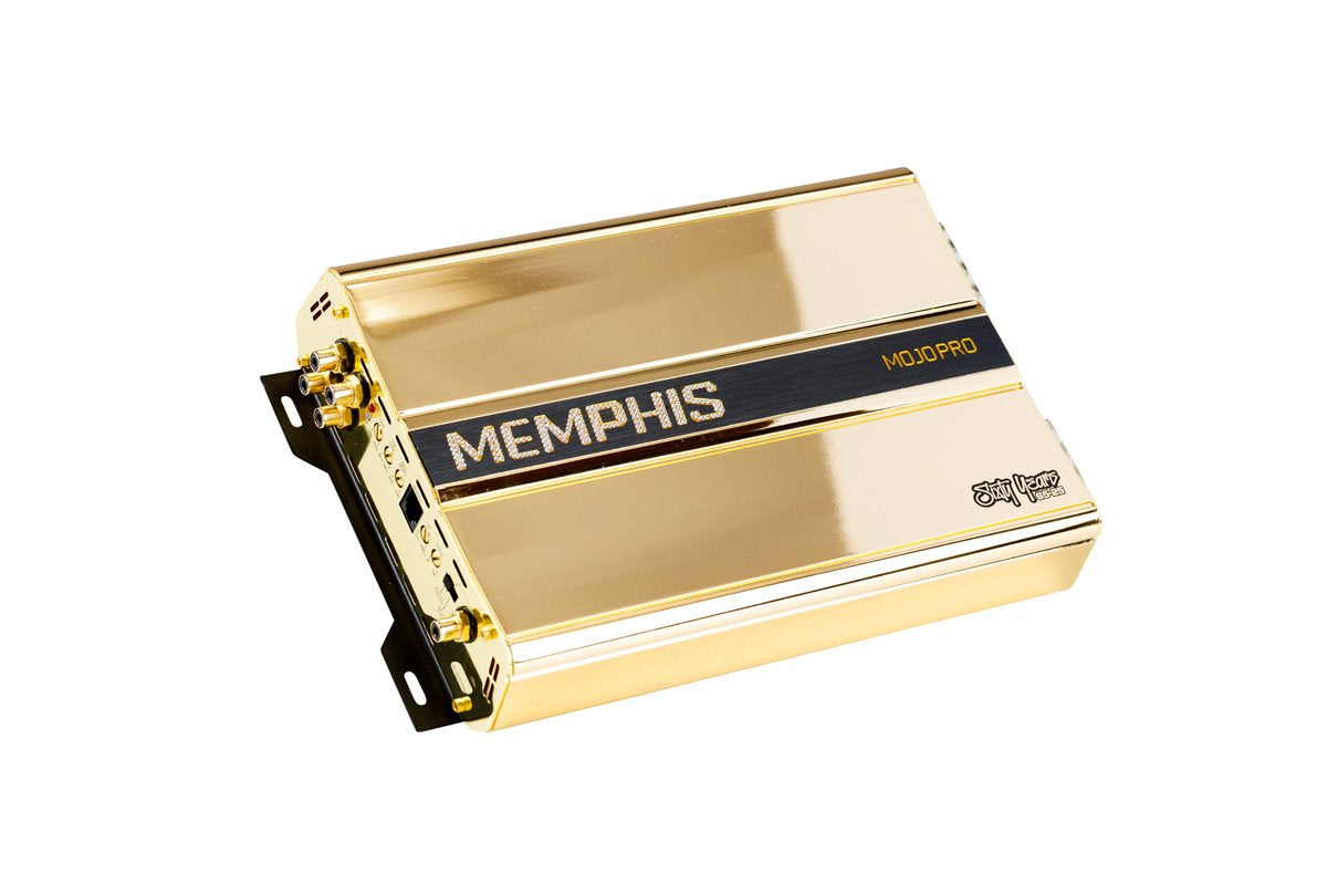 Memphis Audio | 60th Anniversary 1500W x 1 @ 1 MOJO Pro Amplifier