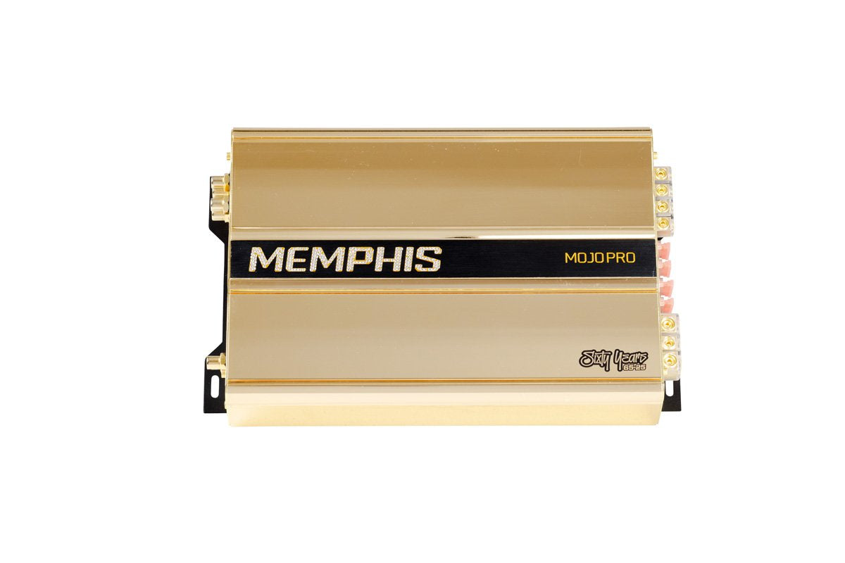 Memphis Audio | 60th Anniversary 1500W x 1 @ 1 MOJO Pro Amplifier