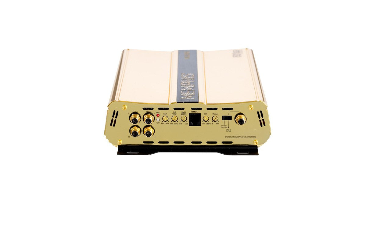 Memphis Audio | 60th Anniversary 1500W x 1 @ 1 MOJO Pro Amplifier