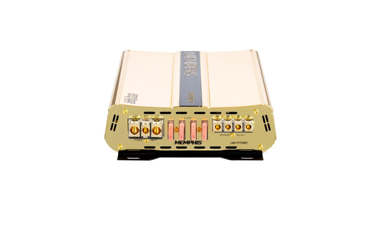 Memphis Audio | 60th Anniversary 1500W x 1 @ 1 MOJO Pro Amplifier