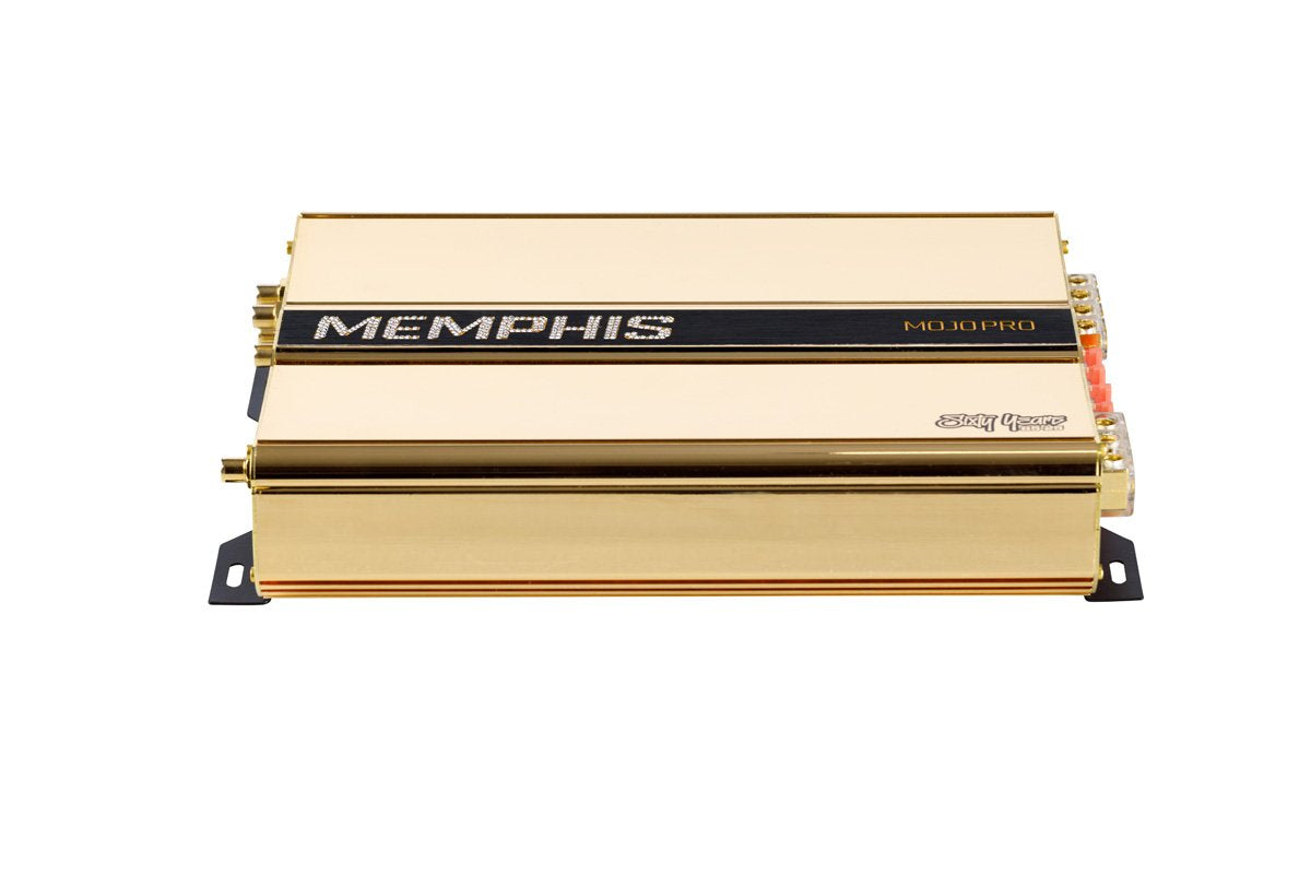 Memphis Audio | 60th Anniversary 1500W x 1 @ 1 MOJO Pro Amplifier