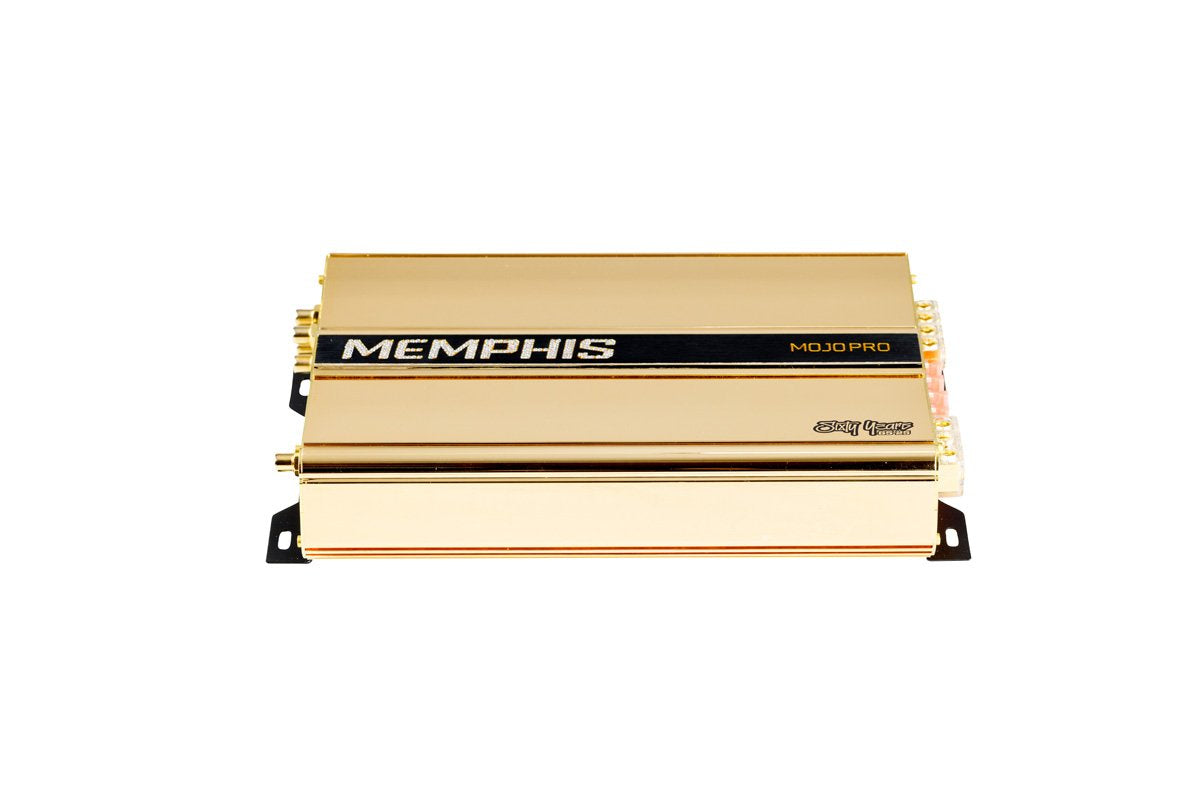 Memphis Audio | 60th Anniversary 1500W x 1 @ 1 MOJO Pro Amplifier