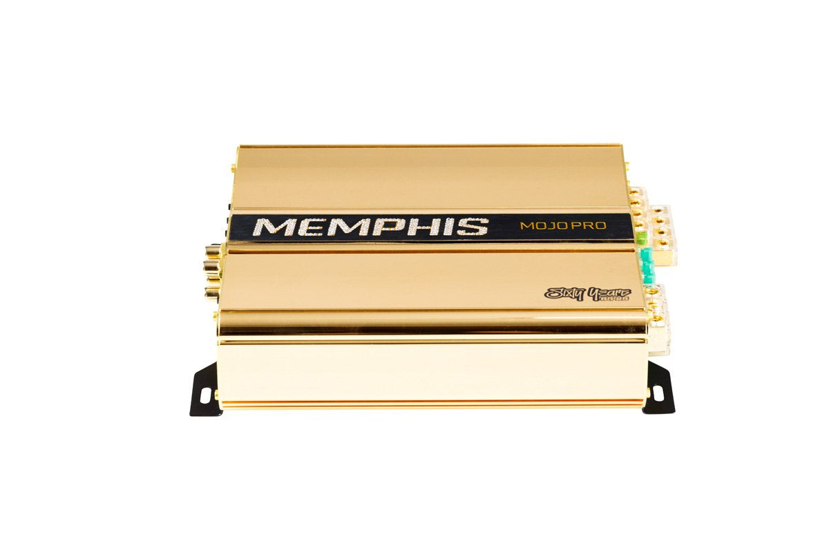 Memphis Audio | 200W x 4 @ 2 MOJO Pro Amplifier