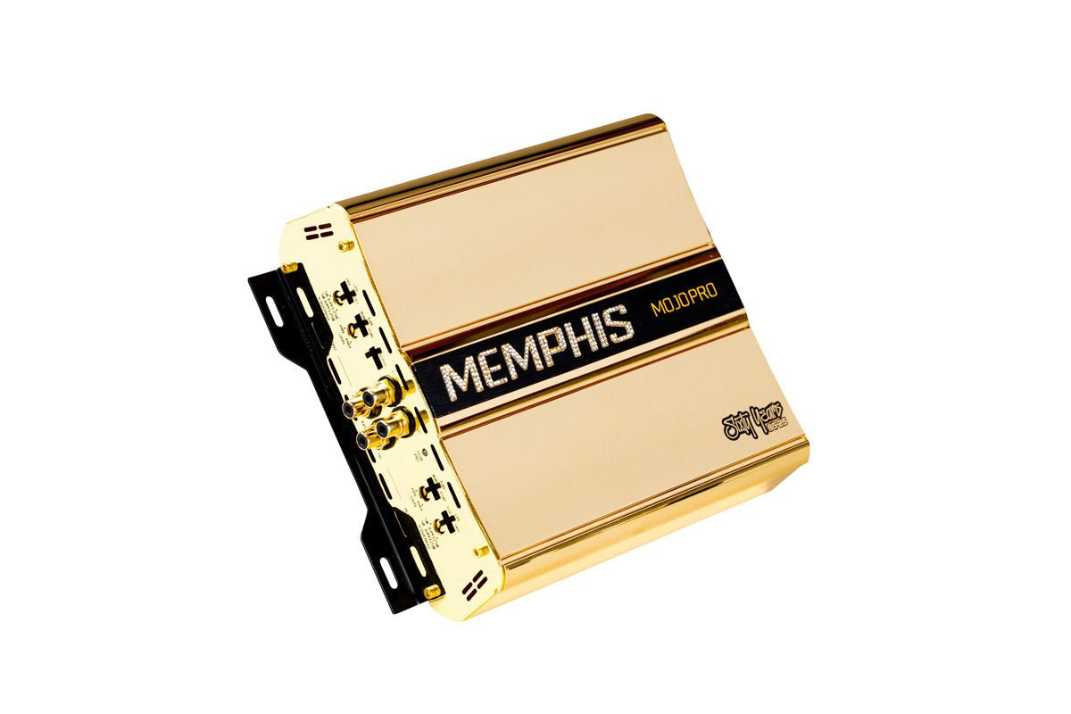 Memphis Audio | 200W x 4 @ 2 MOJO Pro Amplifier