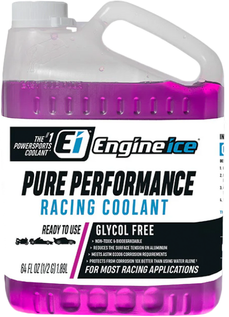 Engine Ice Pure Performance Racing Coolant 0.5 Gallon - Part Number 13388