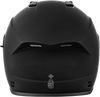 Ff 18 Solid Helmets Matte Black Md