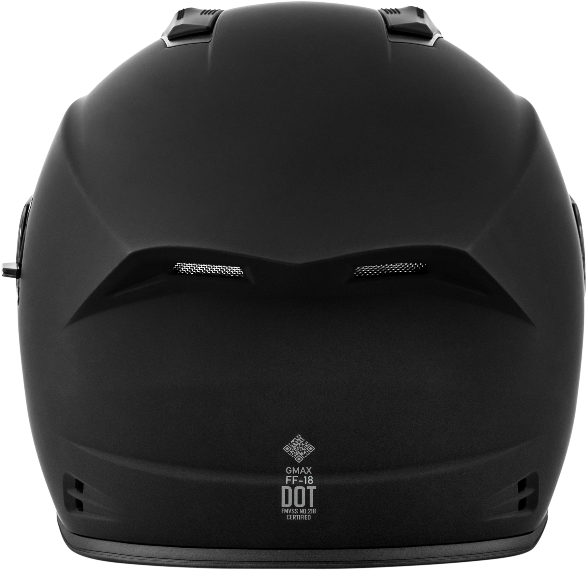 Ff 18 Solid Helmets Matte Black Md