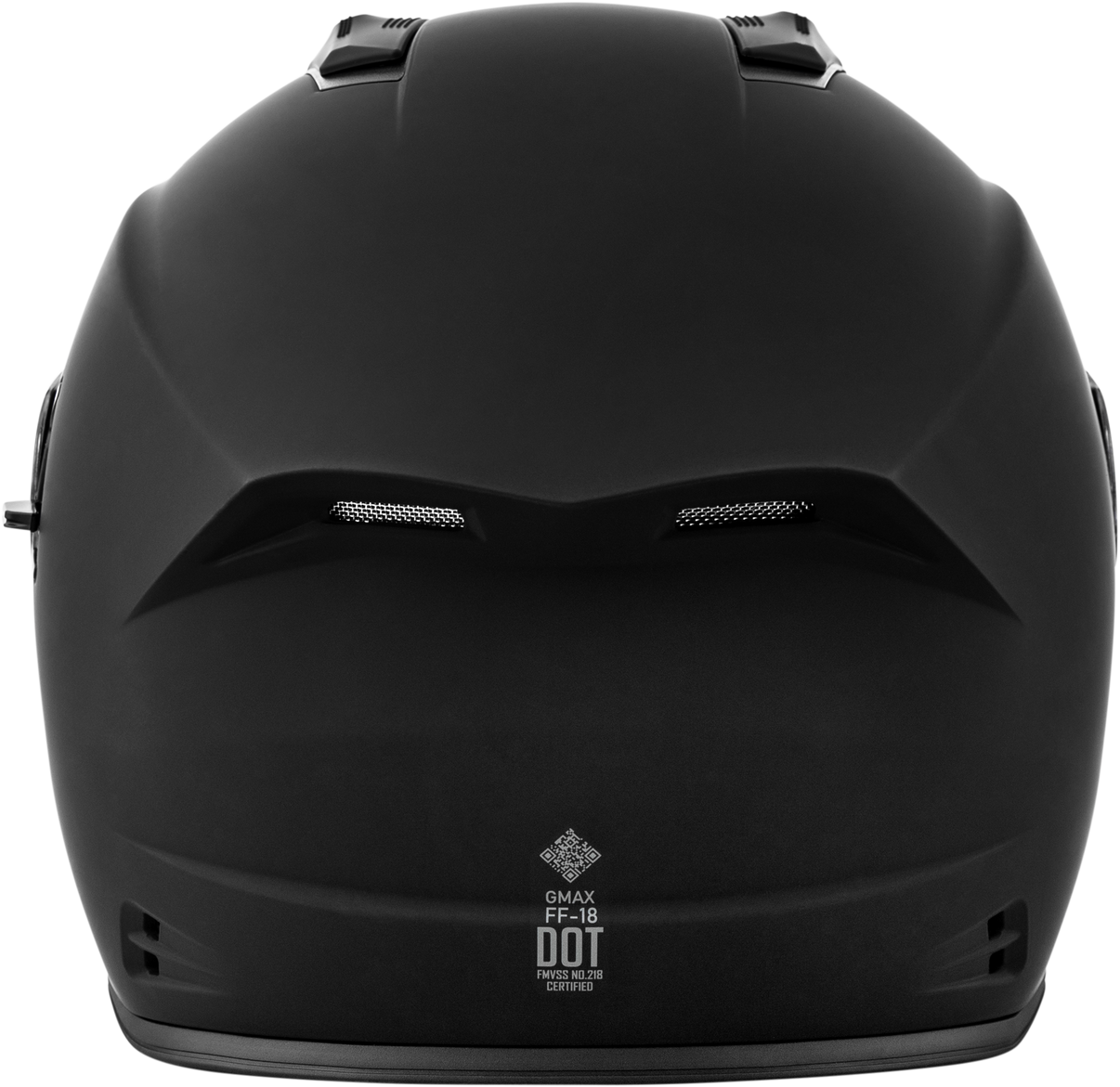 Ff 18 Solid Helmets Matte Black Lg