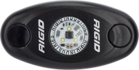 Rigid Industries A-Series Light - Black - High Strength - Red