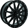 QuadBoss Wagon 20X7 - 4+3 - 4/156 - Milled