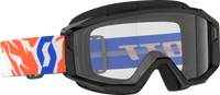 Primal Youth Goggle Black Clear