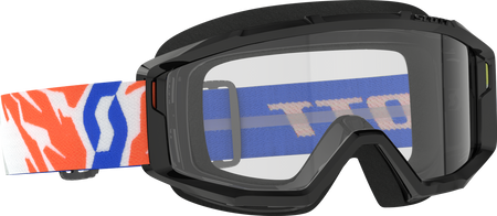 Primal Youth Goggle Black Clear