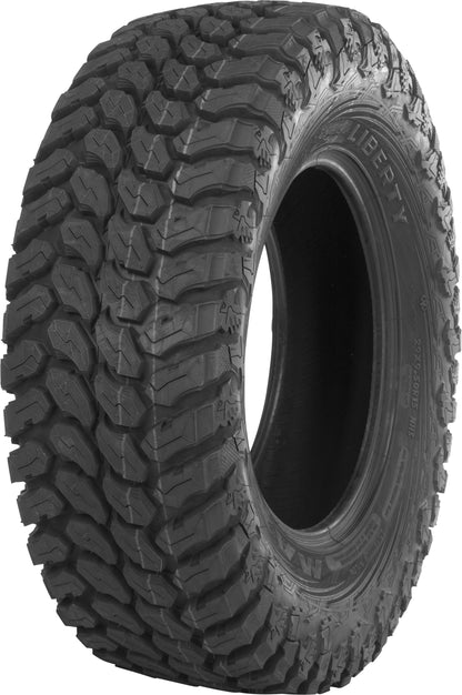 Raceline Alpha beadlock 15x10 +10mm Maxxis Liberty kit