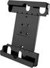 Tab Tite Spring Loaded Holder 9"   10.5" W/ Hd Case