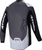 Pro Dura Jersey Black/Magnet/White Lg