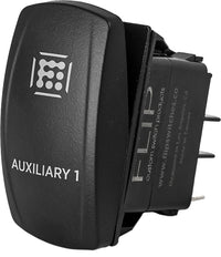 Proline Rocker Switch Aux2 Pro Series Backlit