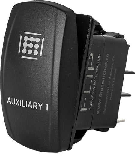 Proline Rocker Switch Aux2 Pro Series Backlit