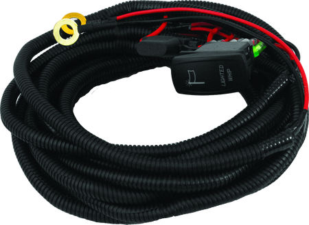 DragonFire Racing Whip Harness - 2 Seat- Dual