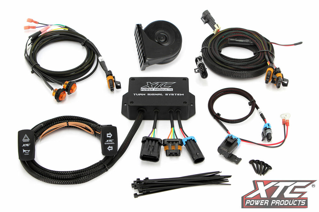 XTC Power Products TSS-XP14 Std Turn Signal Kit for UTVs