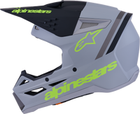 Sm3 Radium Helmet Gry/Blk/Ylw Fluo Matt Md