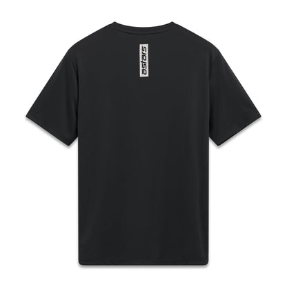 Night Performance Ss Tee Black 2x