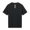 Night Performance Ss Tee Black Lg