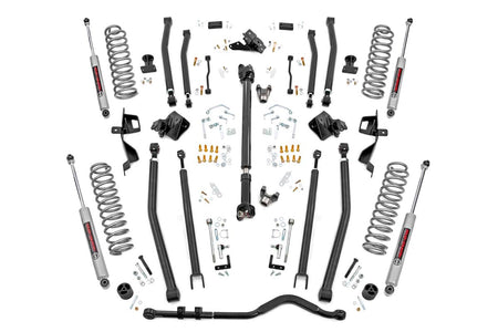 6 Inch Lift Kit | Long Arm | Jeep Wrangler Unlimited 4WD (2018-2023) | 66030