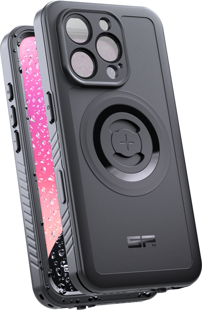 Phone Case Xtreme Spc+ Iphone 16 Pro Black