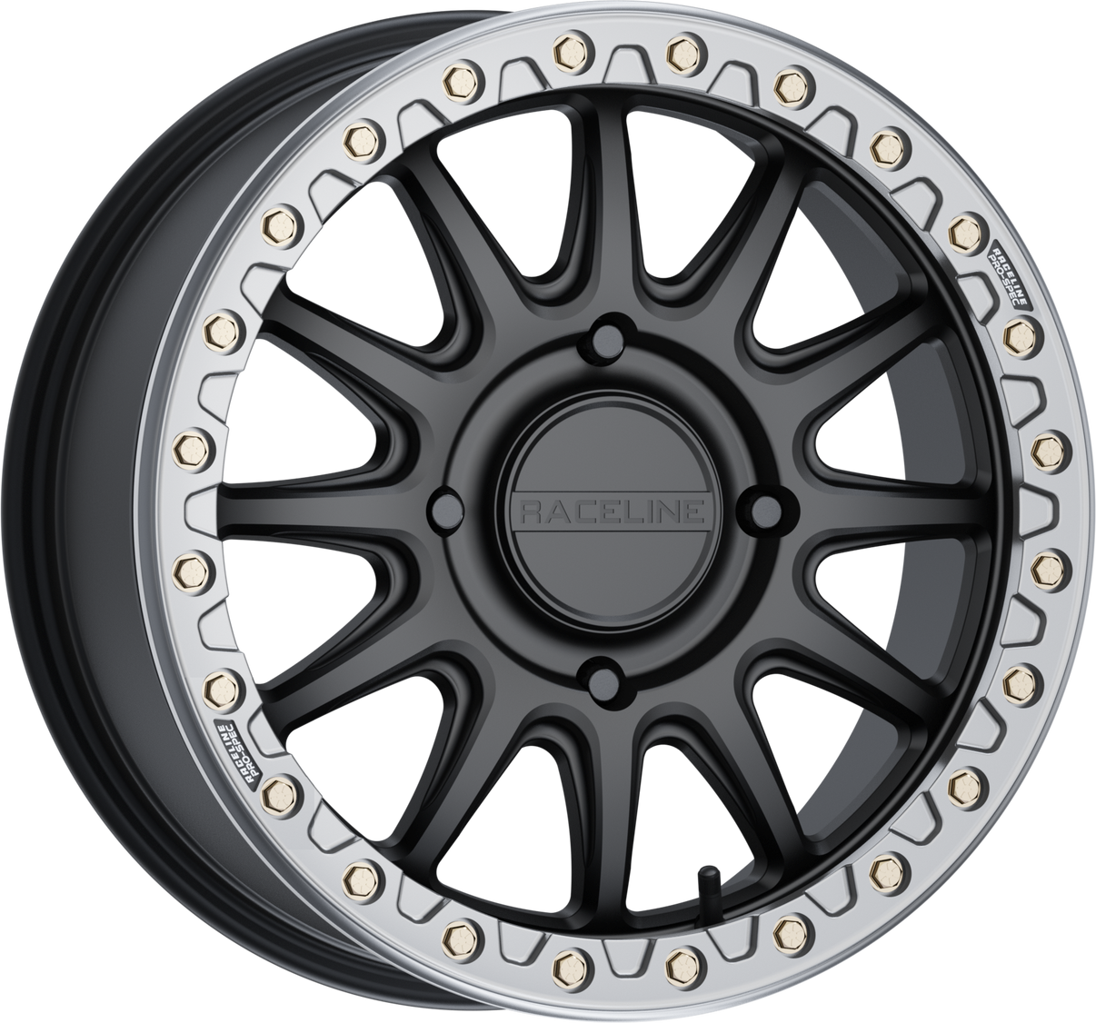 Alpha Bdlk 17x7 4/137 (+25mm) Blk/Gunmetal