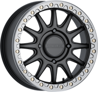 Alpha Bdlk 17x7 4/137 (+25mm) Blk/Gunmetal