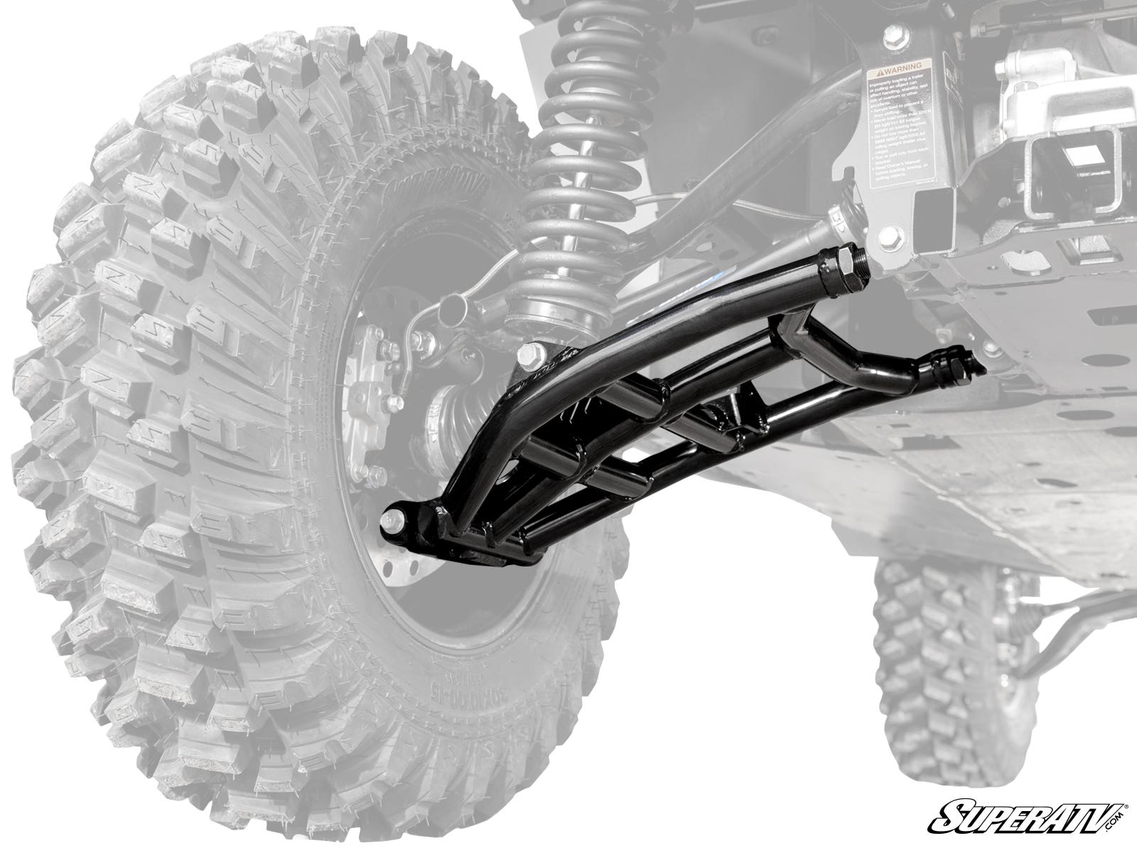 Yamaha Wolverine RMAX 1000 High-Clearance Rear A-Arms – PlanetSXS.com