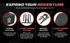 RZR 4 PRO S Rear Bump Seat (2025+)
