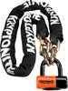 New York Chain W/Evolution Series 4 Disc Lock 5' 6"