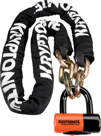 New York Chain W/Evolution Series 4 Disc Lock 3' 3"
