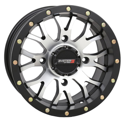 System 3 ST3 14x7 30mm Maxxis Bighorn tire kit