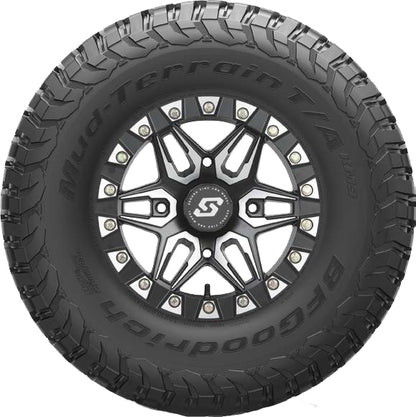 MSA M53 Bolo beadlock 15x7 38mm BFGoodrich Mud Terrain KM3 kit
