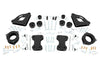 2 Inch Lift Kit | Jeep Compass 2WD/4WD (2017-2025) | 62100