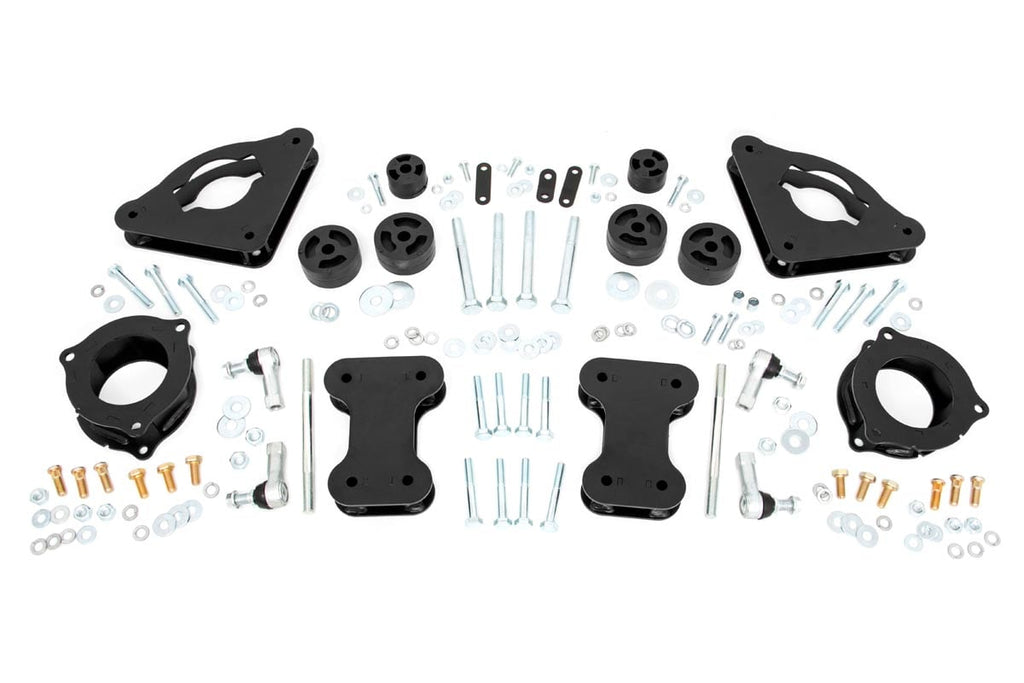 2 Inch Lift Kit | Jeep Compass 2WD/4WD (2017-2025) | 62100