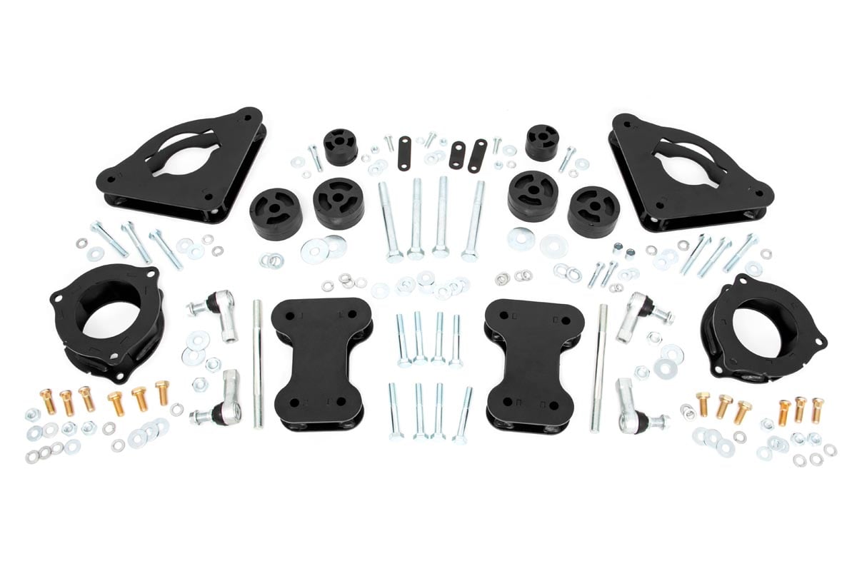 2 Inch Lift Kit | Jeep Compass 2WD/4WD (2017-2025) | 62100