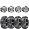 Sedona Sano beadlock machined on Maxxis Roxxzilla | 4/156 4+3 (+10mm)