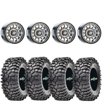 Sedona Sano beadlock machined on Maxxis Roxxzilla | 4/156 4+3 (+10mm)