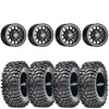 Sedona Sano beadlock black on Maxxis Roxxzilla | 4/156 4+3 (+10mm)